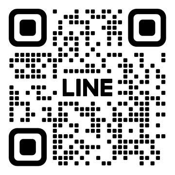 LINE公式アカウントのQRコード